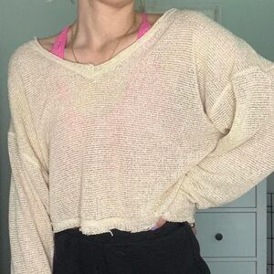 UO Knit Sweater Top